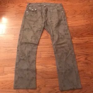 True Religion Jeans Straight Size 33